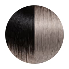 Salt N Pepper Classic Weft Hair Extensions - Ultimate Virgin Range - 24 inches / 60 cm