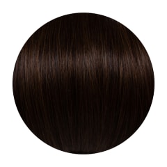 Dark Chocolate Genius Weft Hair Extensions - Ultimate Virgin Range - 20 inches / 50 cm/100g