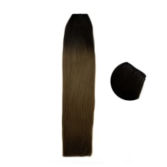 Soft Ombre Genius Weft Hair Extensions - Ultimate Virgin Range - 20 inches / 50 cm/100g