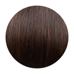 Cacao Tape Hair Extensions - Ultimate Virgin Range - 21.5 inches / 55 cm