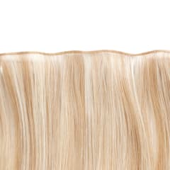 Milkshake/Cinnamon Genius Weft Hair Extensions - Ultimate Virgin Range - 20 inches / 50 cm/100g
