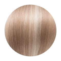 Milkshake/Cinnamon Genius Weft Hair Extensions - Ultimate Virgin Range - 20 inches / 50 cm/100g
