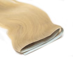 Martini Tape Weft Hair Extensions Invisible - Ultimate Virgin Range - 17 inches / 43 cm