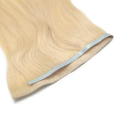 Milkshake Tape Weft Hair Extensions Invisible - Ultimate Virgin Range - 17 inches / 43 cm