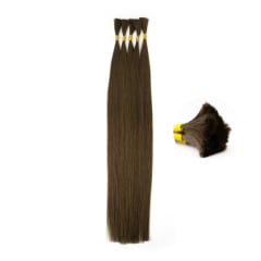 Espresso Bundle Hair Extensions - Ultimate Virgin Range - 21.5 inches / 55 cm