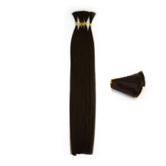Dark Chocolate Bundle Hair Extensions - Ultimate Virgin Range - 21.5 inches / 55 cm