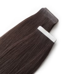 Licorice Tape Hair Extensions - Ultimate Virgin Range - 21.5 inches / 55 cm