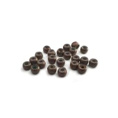 Silicon Nanoring Light Brown 1000 pcs/Bottle