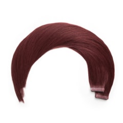 Merlot Tape Hair Extensions - Ultimate Virgin Range - 21.5 inches / 55 cm
