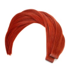 Blood Orange Tape Hair Extensions - Ultimate Virgin Range - 21.5 inches / 55 cm