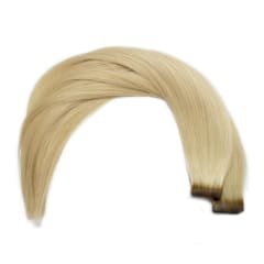 Rooted Martini Tape Hair Extensions - Ultimate Virgin Range - 21.5 inches / 55 cm