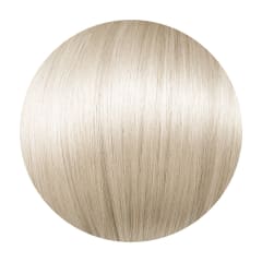 Rooted Silver Fox Tape Hair Extensions - Ultimate Virgin Range - 21.5 inches / 55 cm