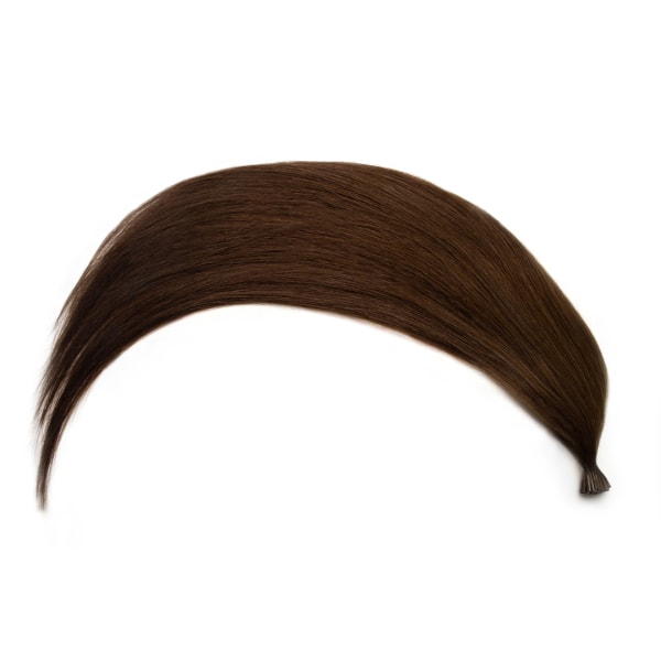 Espresso I-Tip Hair Extensions - Ultimate Virgin Range - 21.5 inches / 55 cm