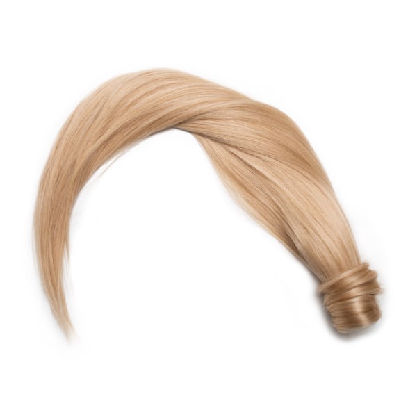Vanilla Ponytail Human Hair Extensions 21.5-22 inches / 53.5-56 cm