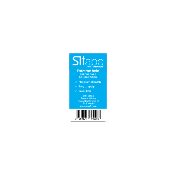 Extreme Hold Precut Tape 60pcs