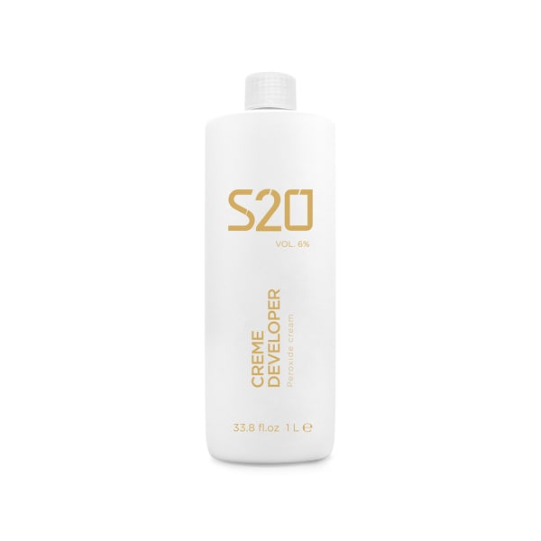 Creme developer Peroxide VOL 6% 1 Litre