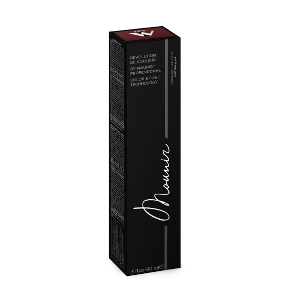 Mounir Revolution Permanent Hair Color, Tobacco 5.23
