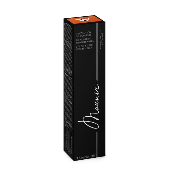 Mounir Revolution Permanent Hair Color, Copper 6.4