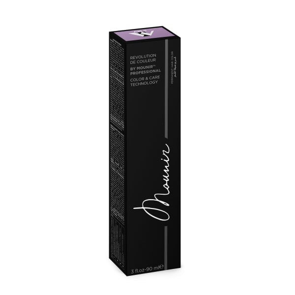 Mounir Revolution Permanent Hair Color, Metallic Violet 8