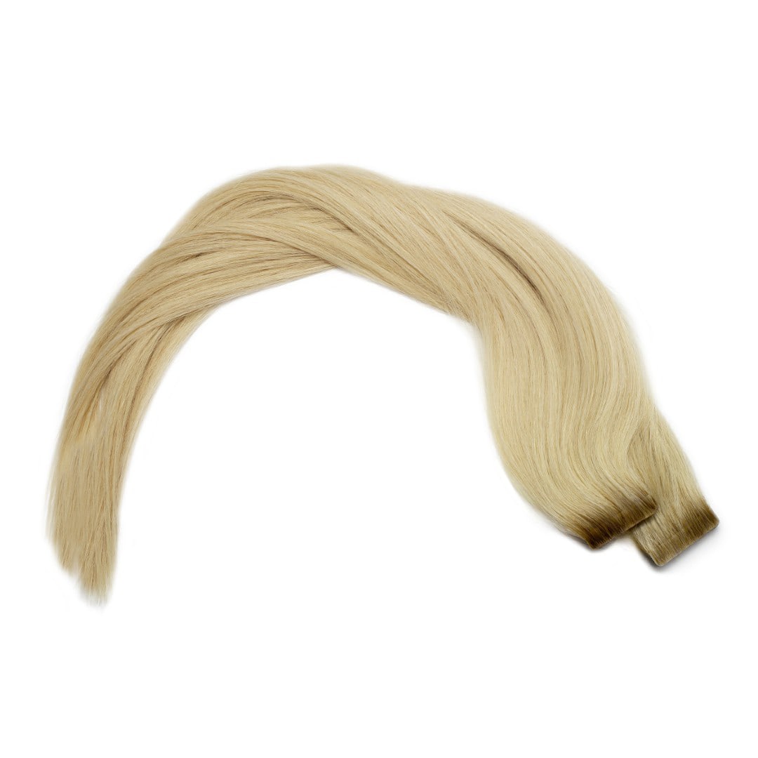 Rooted Martini Tape Hair Extensions - Invisible Ultimate Range - 21.5 inches / 55 cm