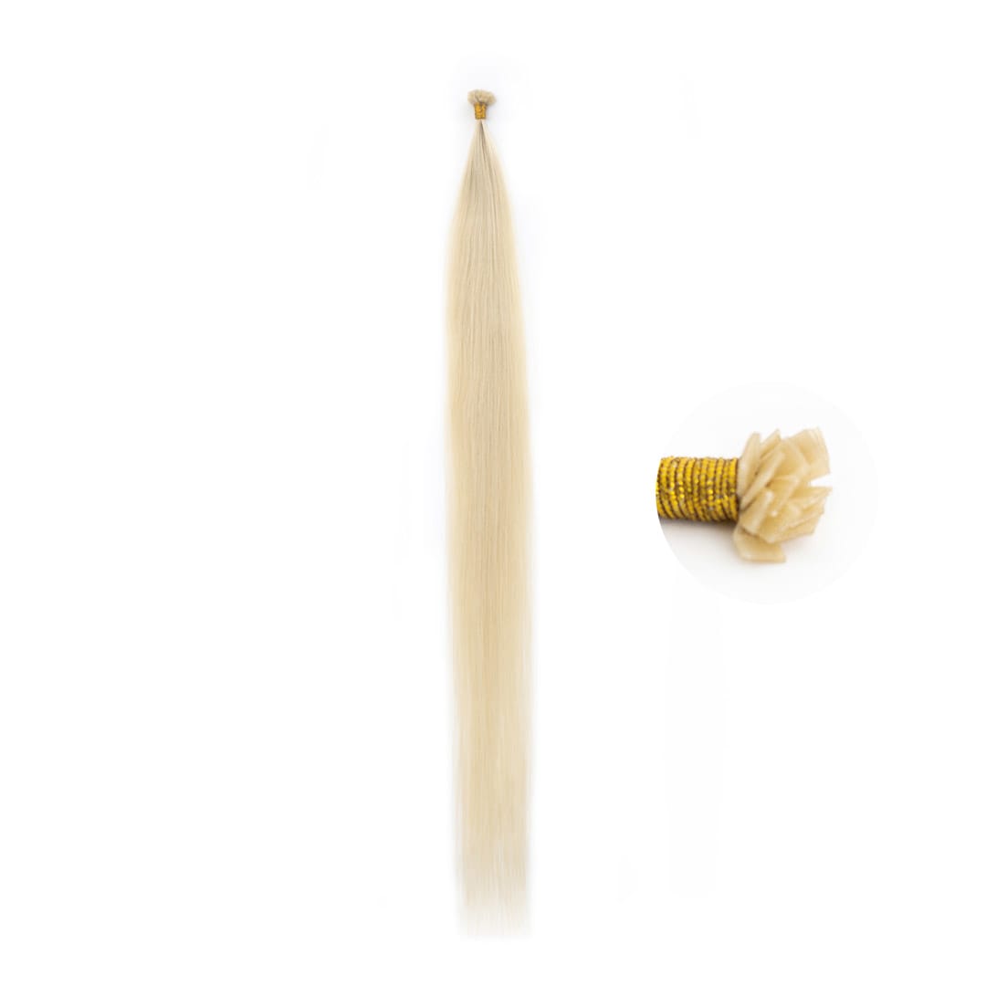 Beach Baby Flat Tip Hair Extensions - Ultimate Virgin Range - 21.5 inches / 55 cm - 20 Pieces