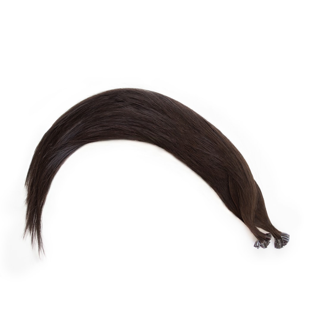 Ritzy Nail Tip Hair Extensions - Ultimate Virgin Range - 21.5 inches / 55 cm