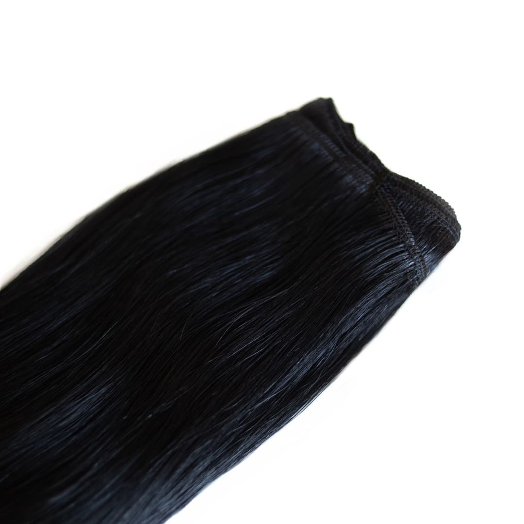 Midnight Classic Weft Hair Extensions - Ultimate Virgin Range - 20 inches / 50 cm