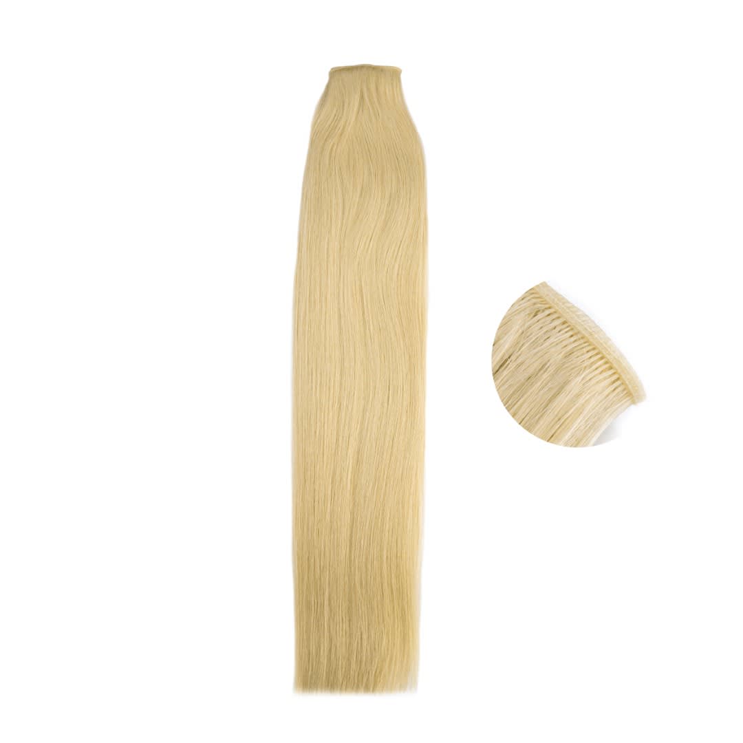 Beach Baby Genius Weft Hair Extensions - Ultimate Virgin Range - 20 inches / 50 cm