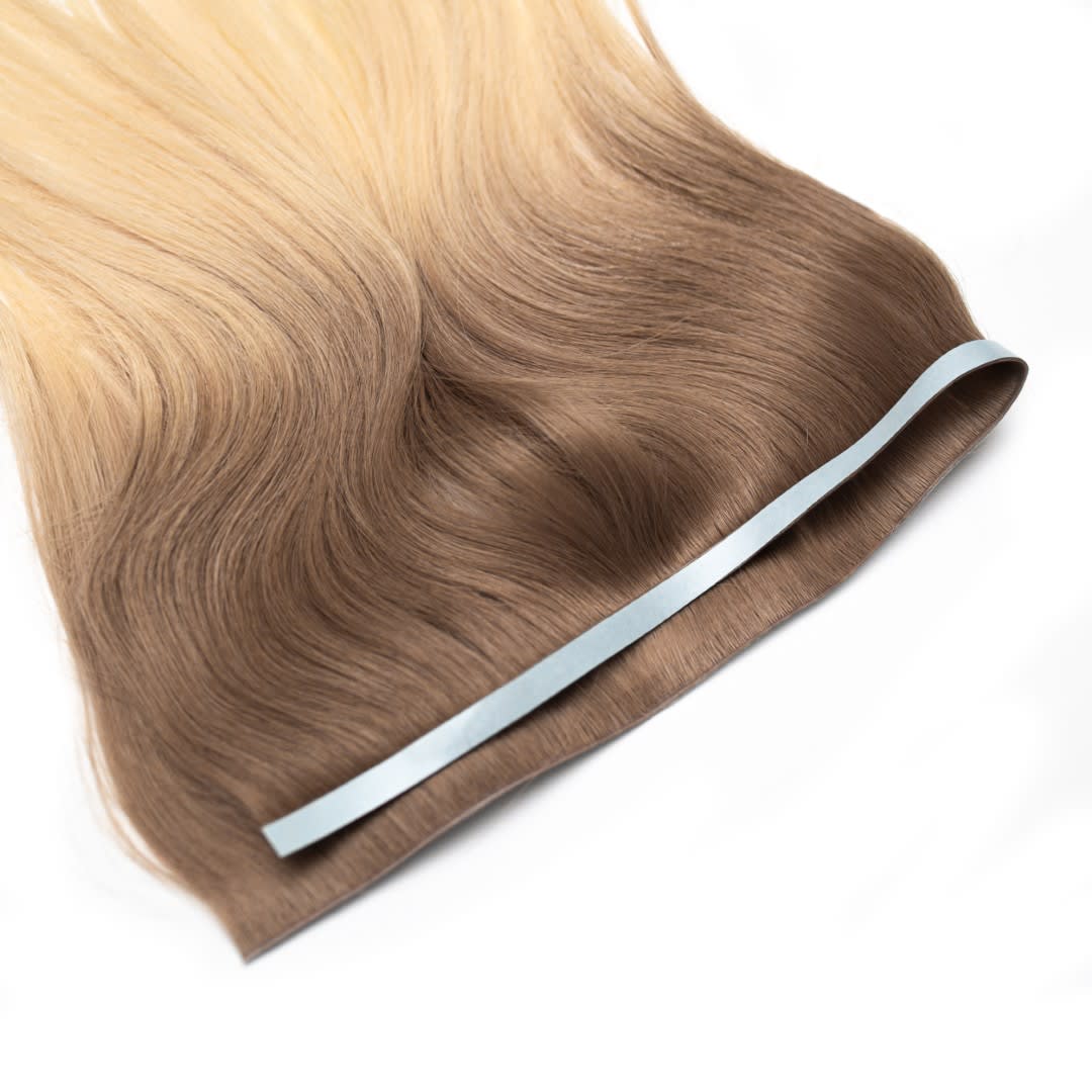 Summer Days Tape Weft Hair Extensions Invisible - Ultimate Virgin Range - 17 inches / 43 cm