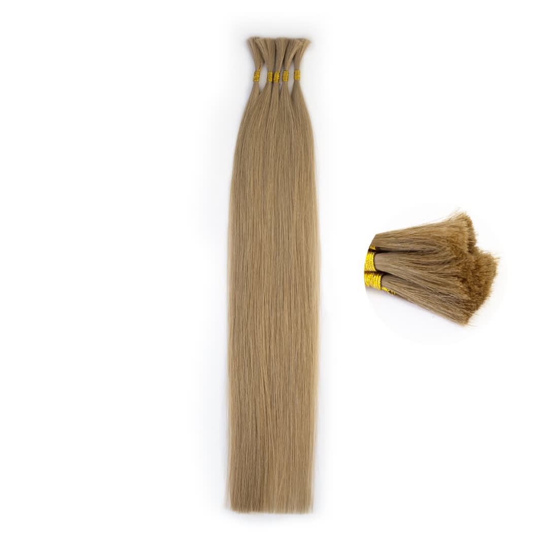 Cinnamon Bundle Hair Extensions - Ultimate Virgin Range - 21.5 inches / 55 cm