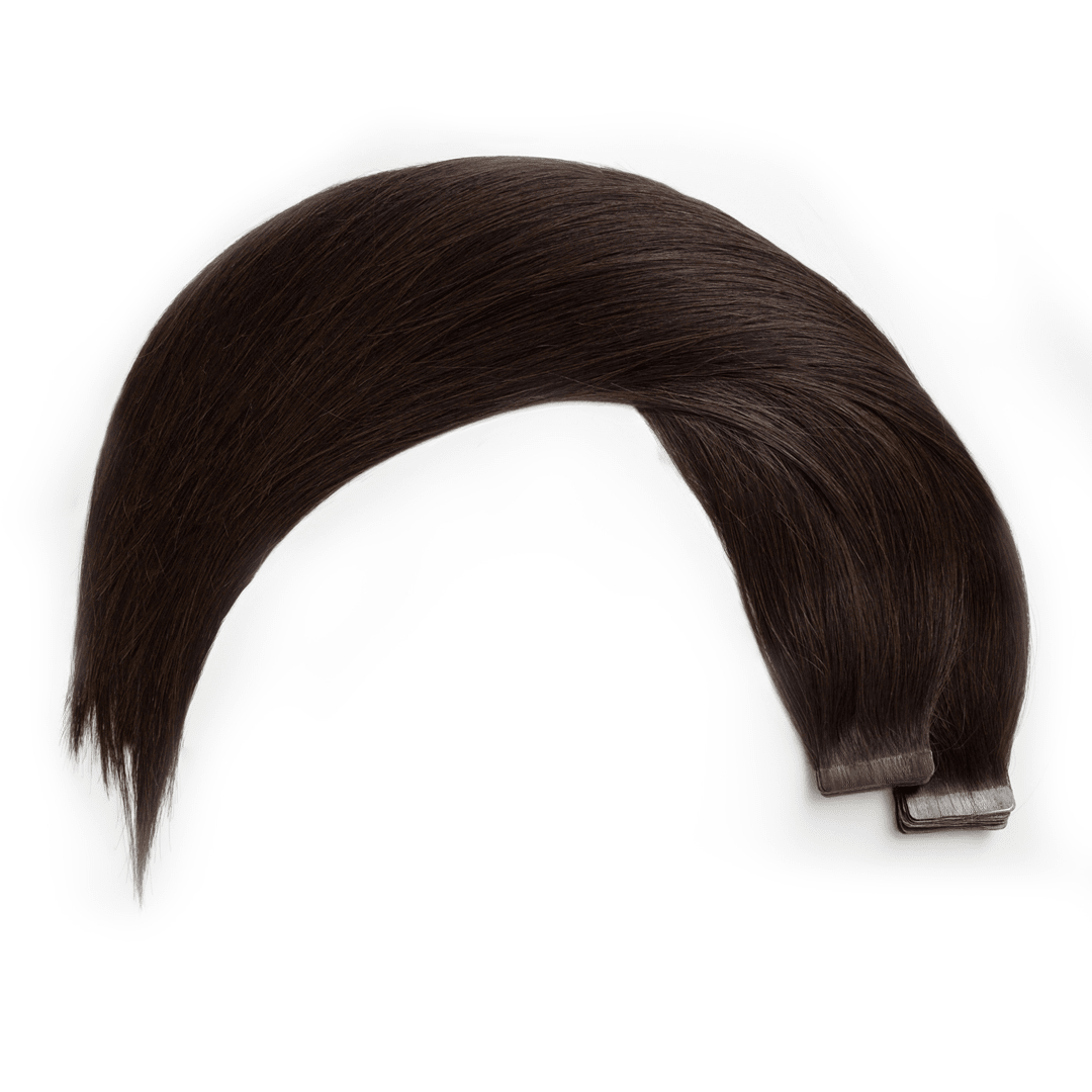 Caviar Tape Hair Extensions - Ultimate Virgin Range - 21.5 inches / 55 cm