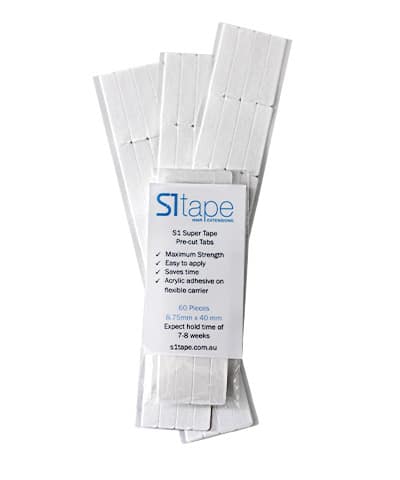 Strong Hold Precut Tape 60pcs (100Pack)