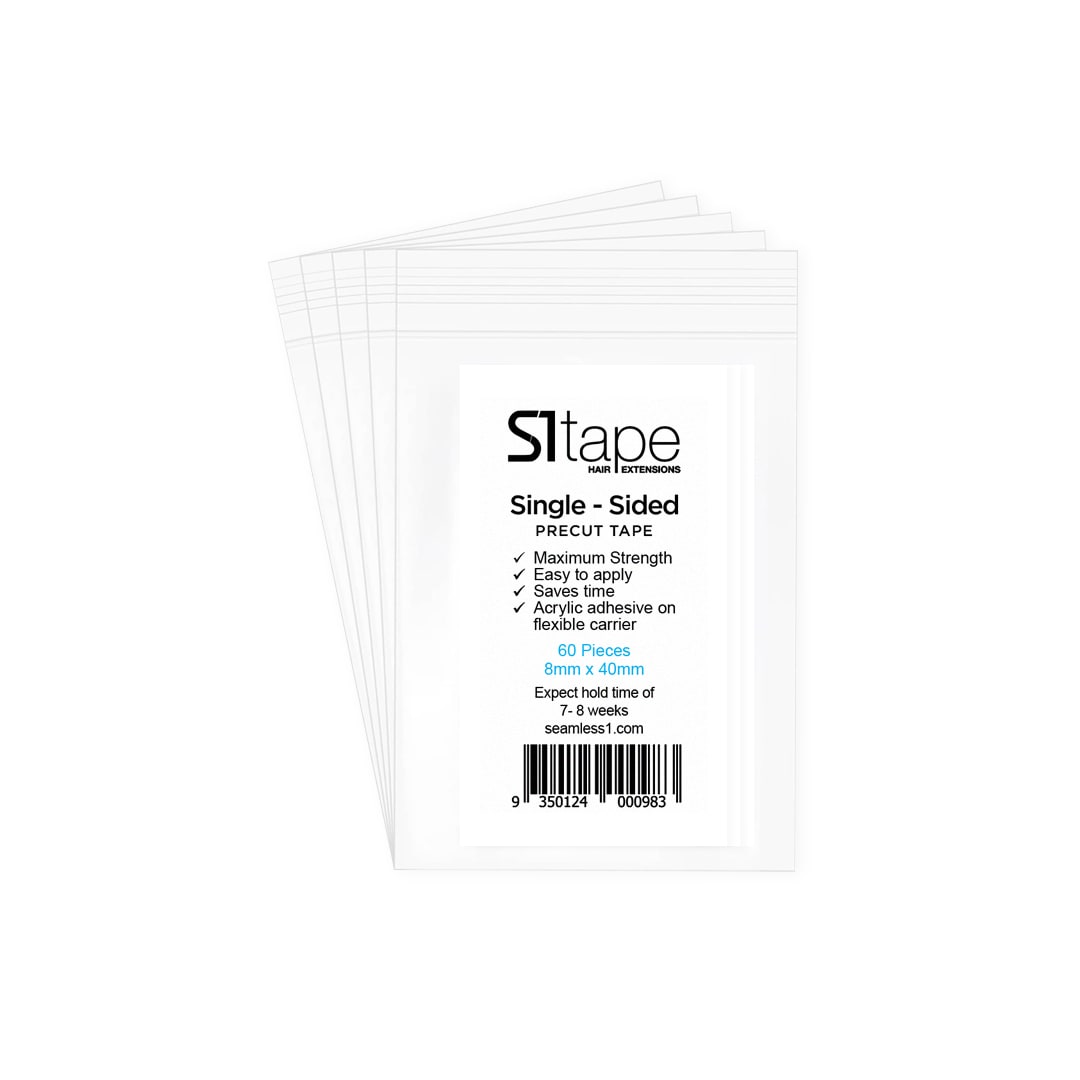 Single Sided Precut Strong Hold Tape 60pcs
