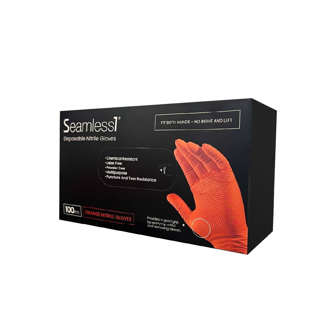 Disposable Nitrile Gloves L 100pcs