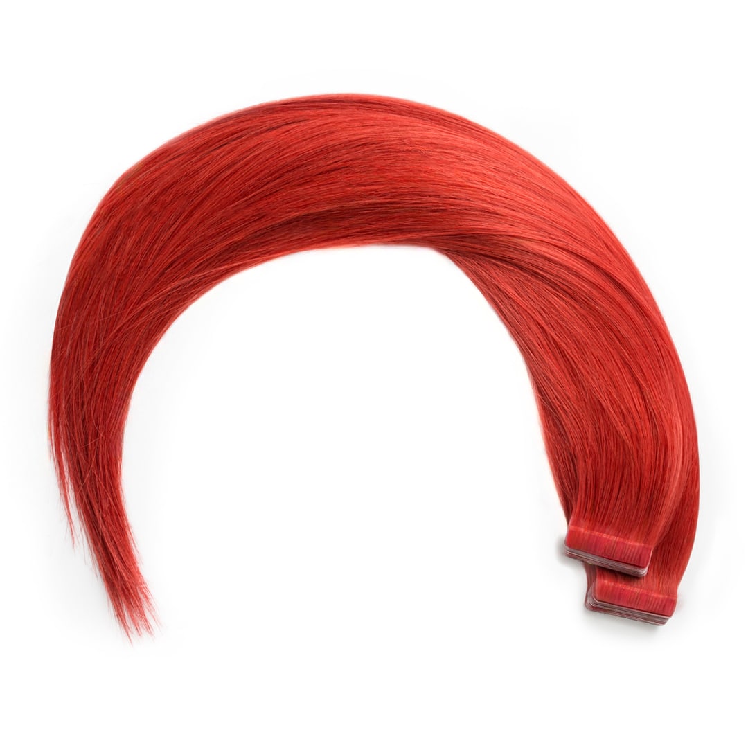 Fire Engine Tape Hair Extensions - Ultimate Virgin Range - 21.5 inches / 55 cm