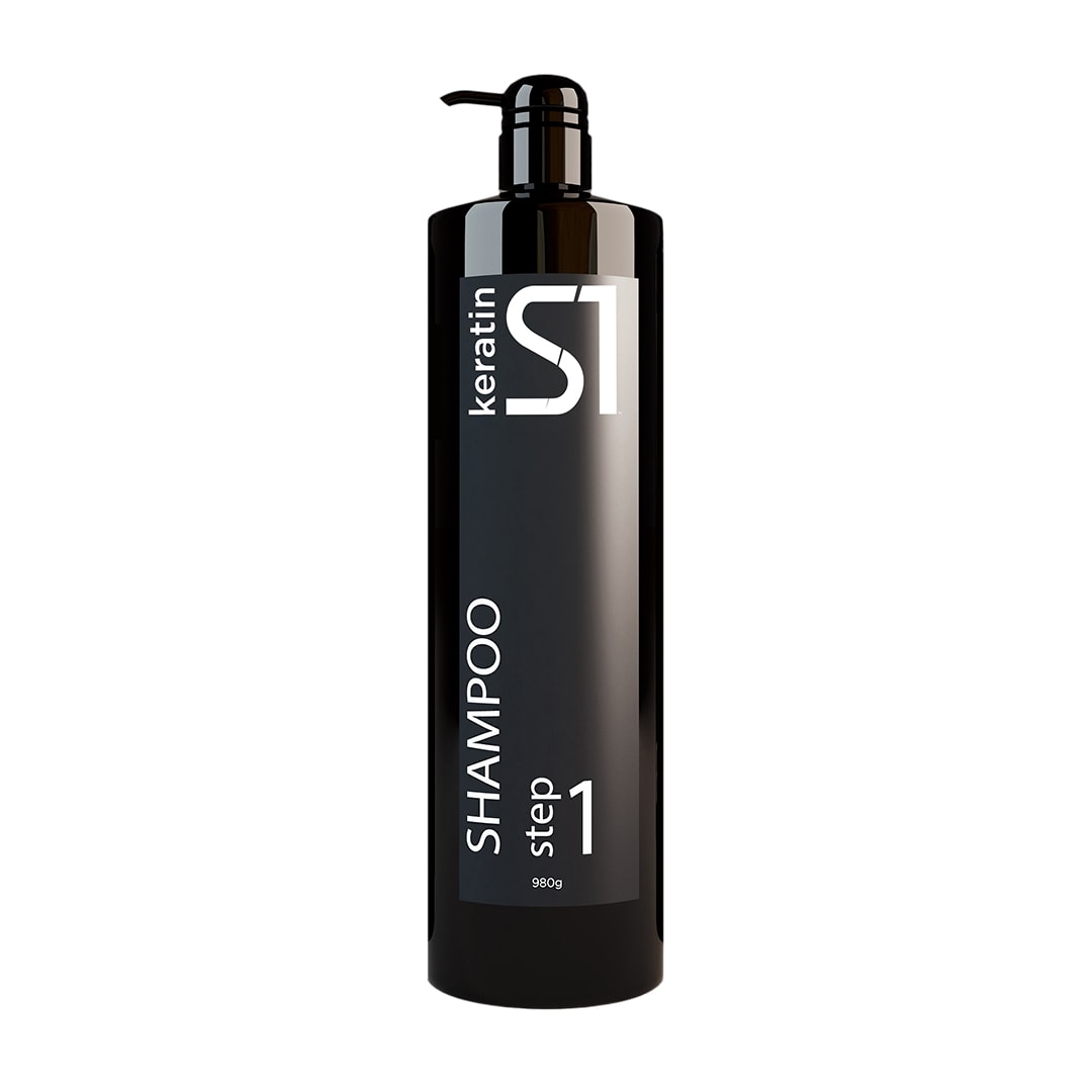 S1 Keratin Step 1 - Clarify