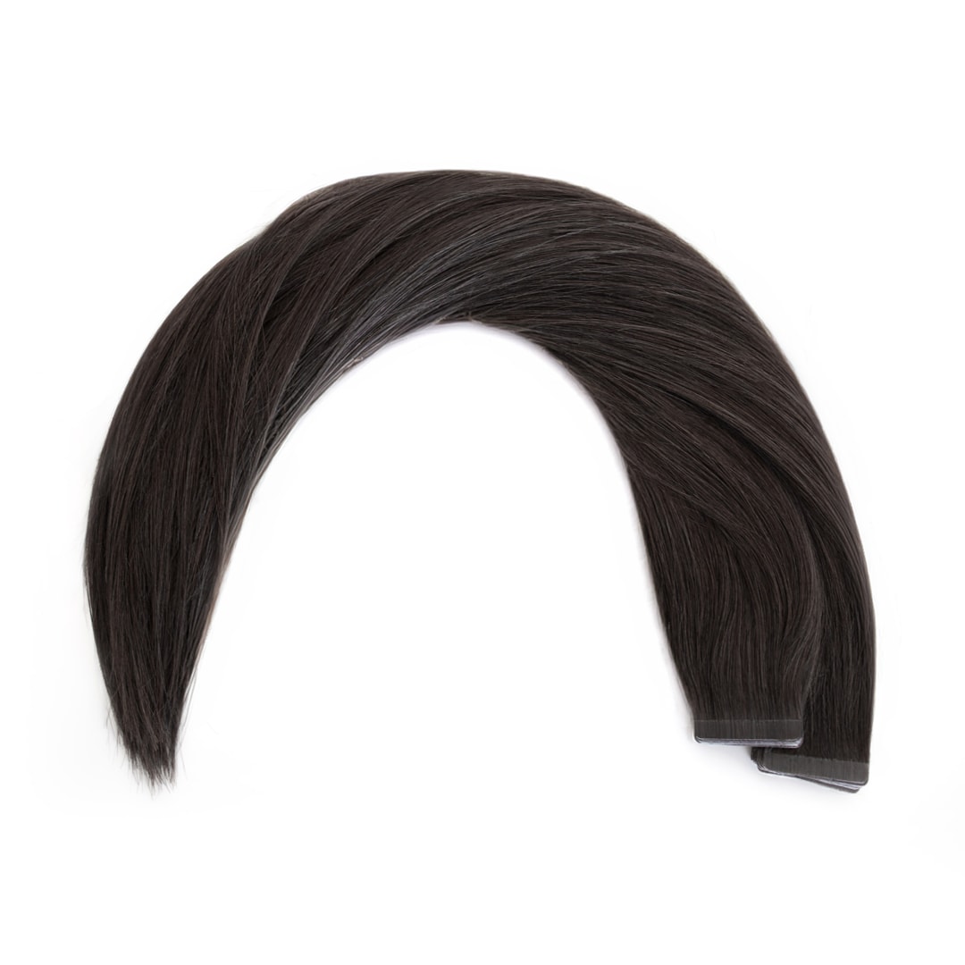 Gun Powder Tape Hair Extensions - Ultimate Virgin Range - 21.5 inches / 55 cm