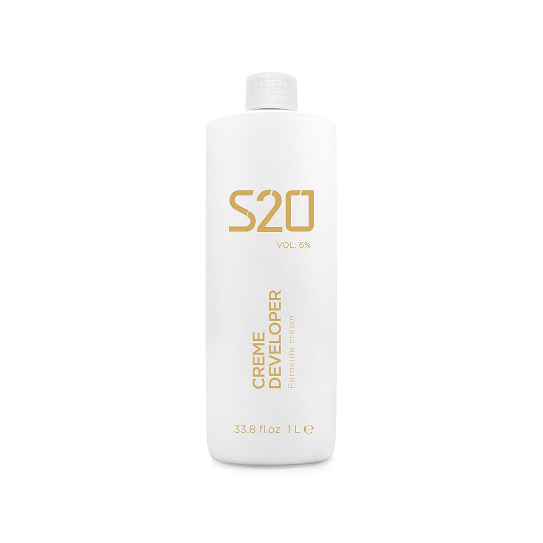 Creme developer Peroxide VOL 6% 1 Litre