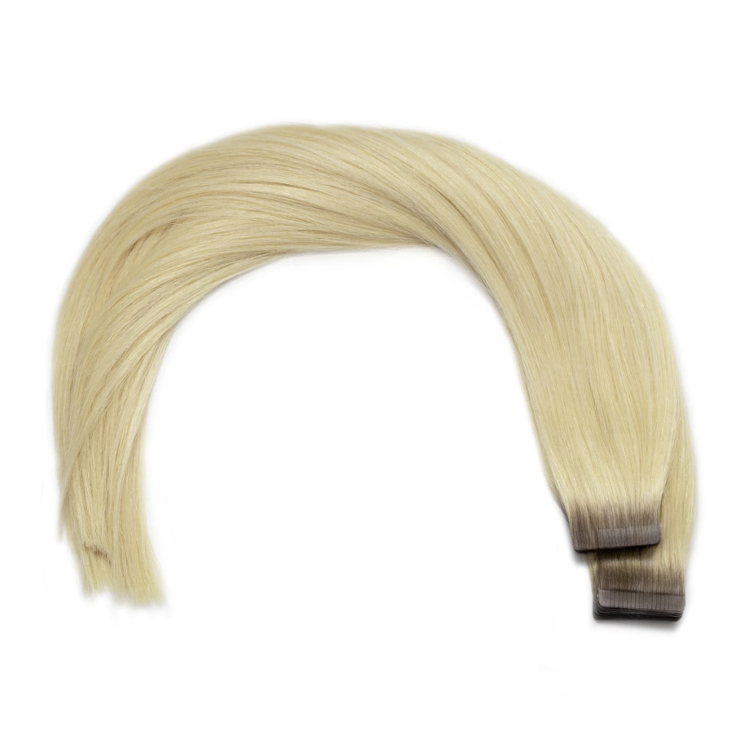 Rooted Summer Days Tape Hair Extensions - Ultimate Virgin Range - 21.5 inches / 55 cm