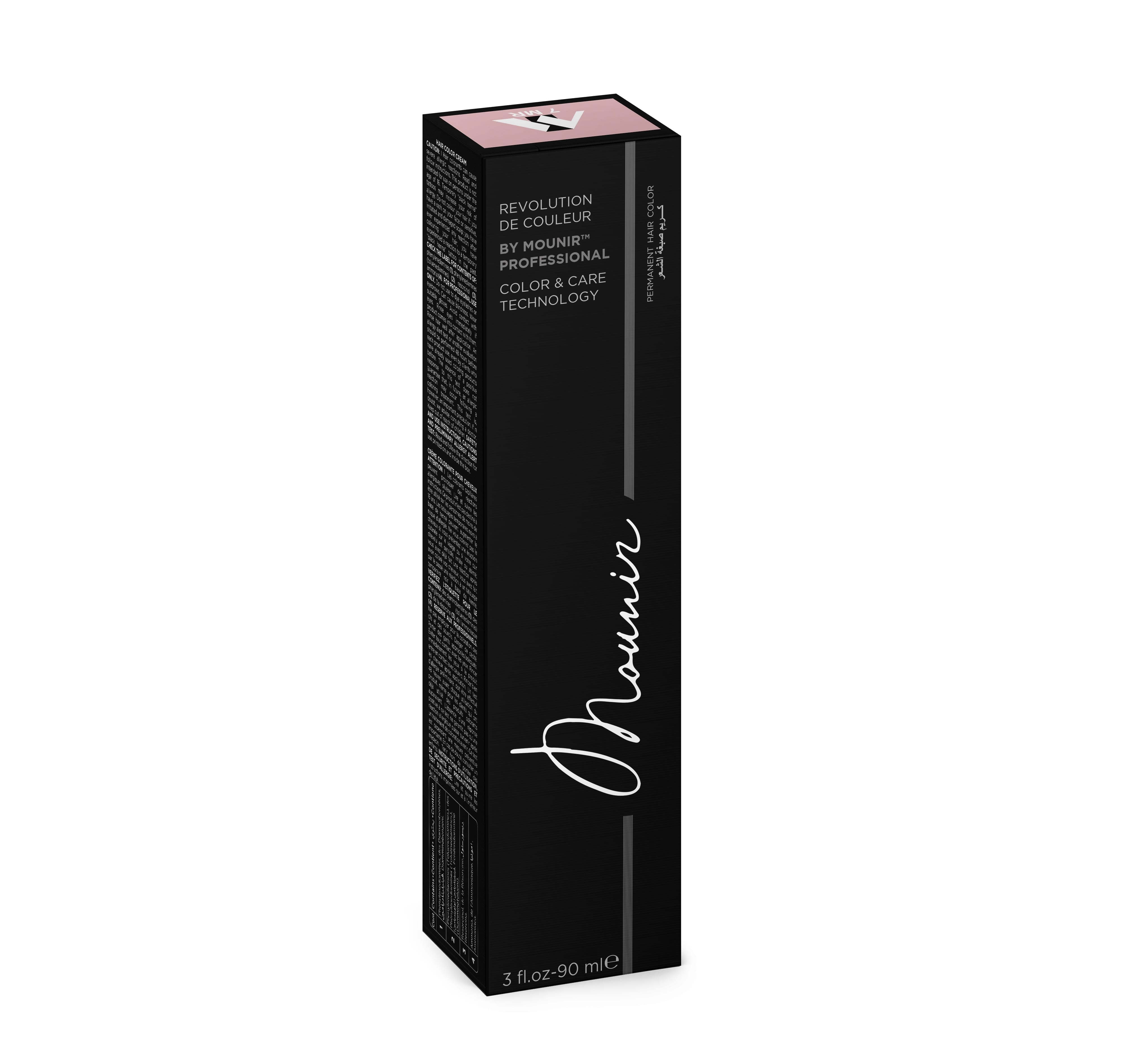 Mounir Revolution Permanent Hair Color, Metallic Violet 7