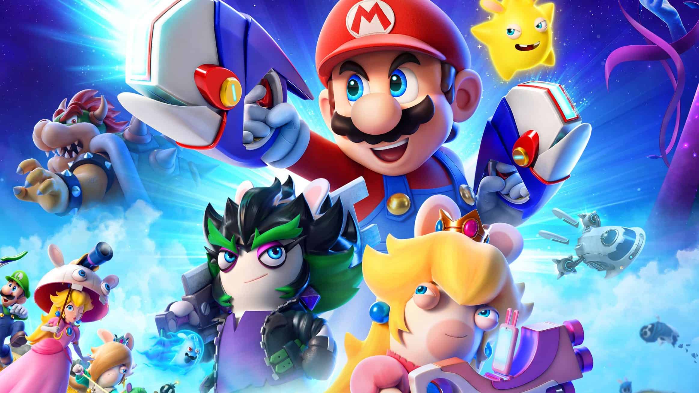 Cover image - Seamonkeys - Mario + Rabbids: Sparks of Hope