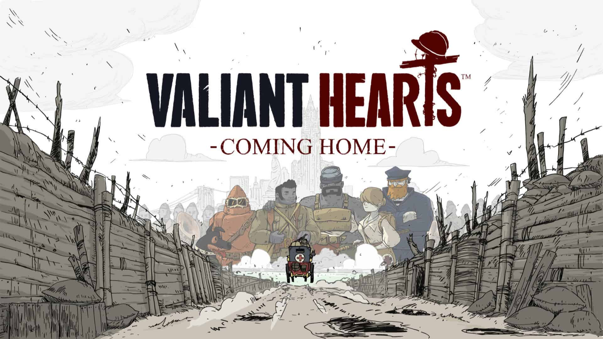 Cover image - Seamonkeys - Valiant Hearts: Coming Home