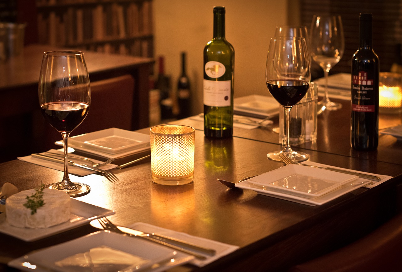 Romantic Restaurants in the US