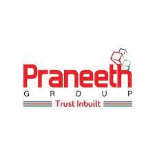 Praneeth Group logo