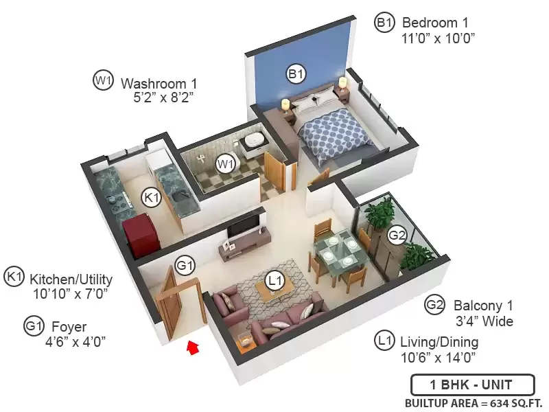 Prestige Eden Park