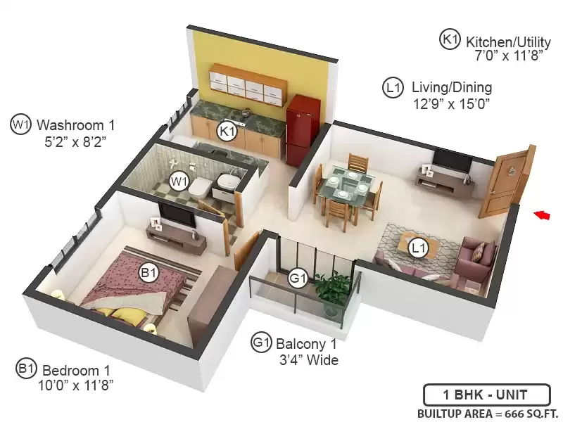 Prestige Eden Park