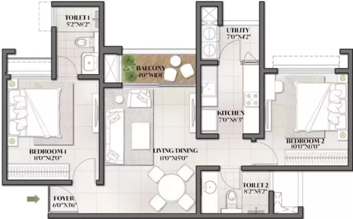 Prestige Eden Park