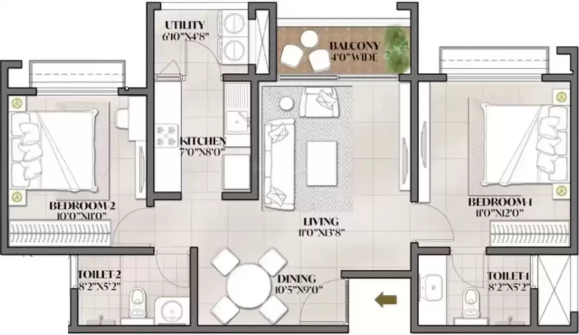 Prestige Eden Park