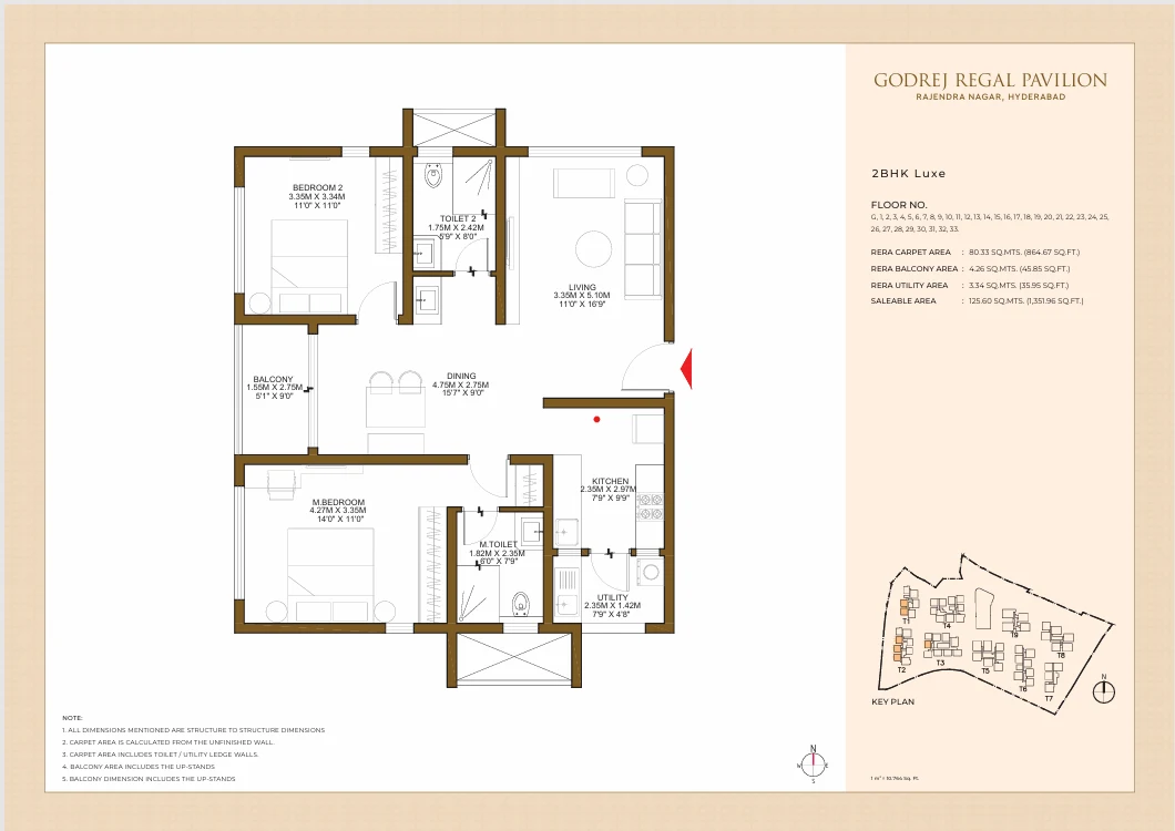 Godrej Regal Pavilion – floor plan