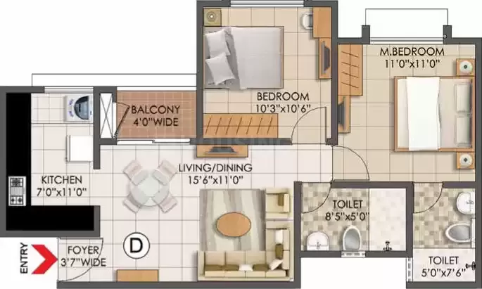 Prestige Primrose Hills
